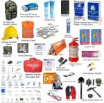 Büyük Deprem çantası 208 parça 78 çeşit - Görsel 2