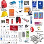 Kırmızı Deprem Çantası 165 Parça - Görsel 3