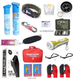 Büyük Deprem çantası 208 parça 78 çeşit - Görsel 3