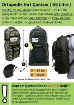 Büyük Deprem çantası 237 parça - Görsel 6