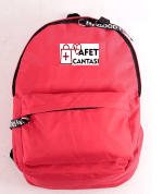 Kırmızı Deprem Çantası 165 Parça - Görsel 5