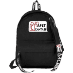 Siyah Deprem Çantası 165 Parça