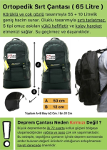 Afet Çantası - Görsel 4