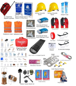 Çekecekli Tekerli Mega Deprem Çantası 238 Parça - Görsel 2