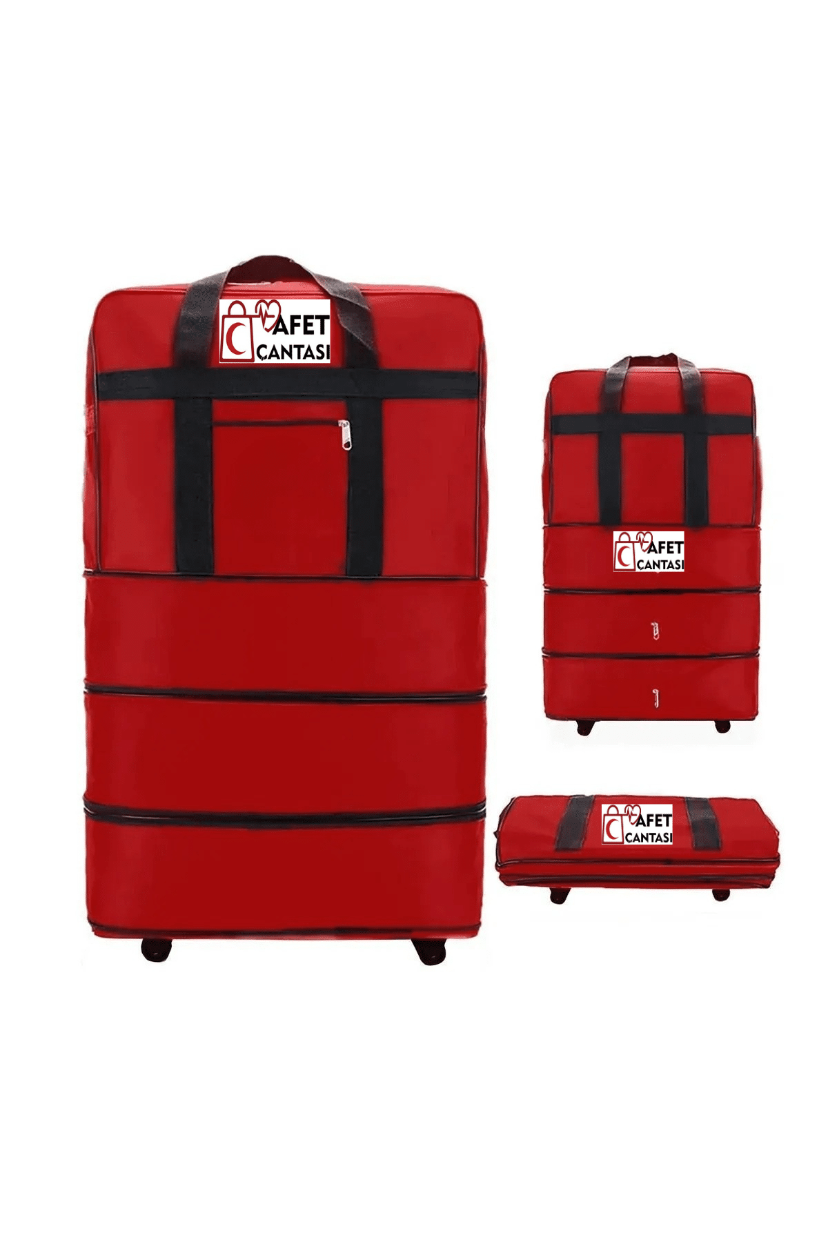 Tekerli Deprem Çantası Tekerli Deprem Çantası