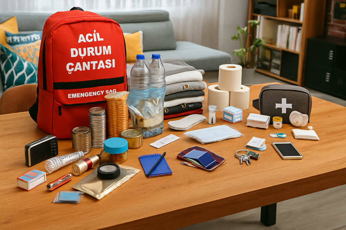 Deprem Çantasında Neler Olmalı