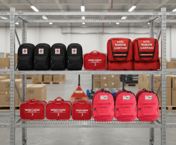 TOPTAN DEPREM ÇANTASI