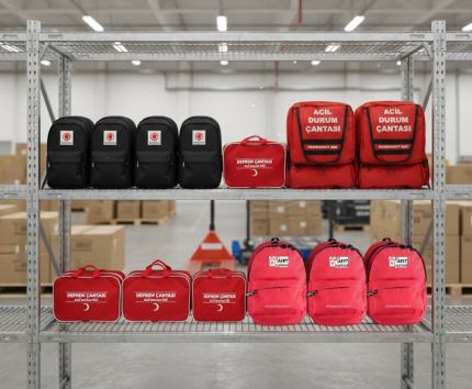 TOPTAN DEPREM ÇANTASI